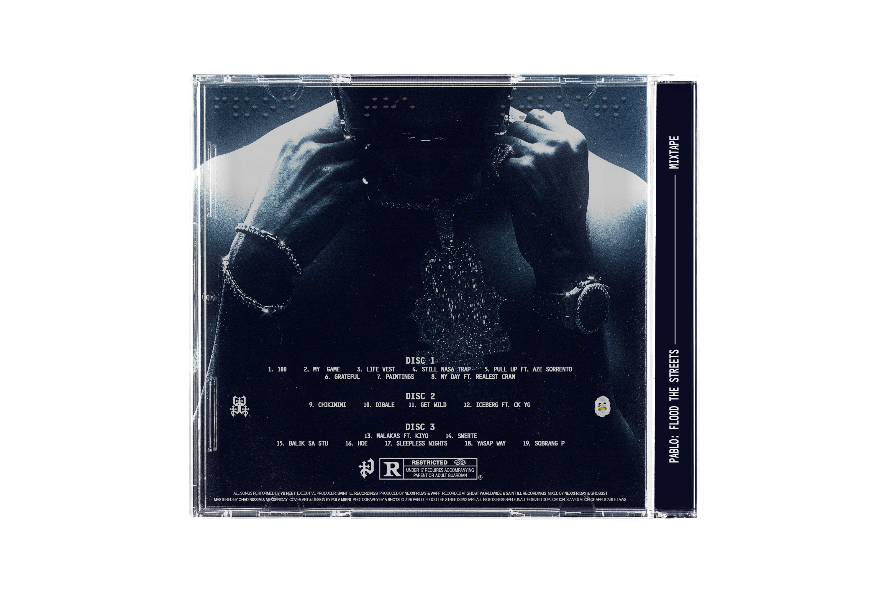 FLOOD THE STREETS MIXTAPE CD