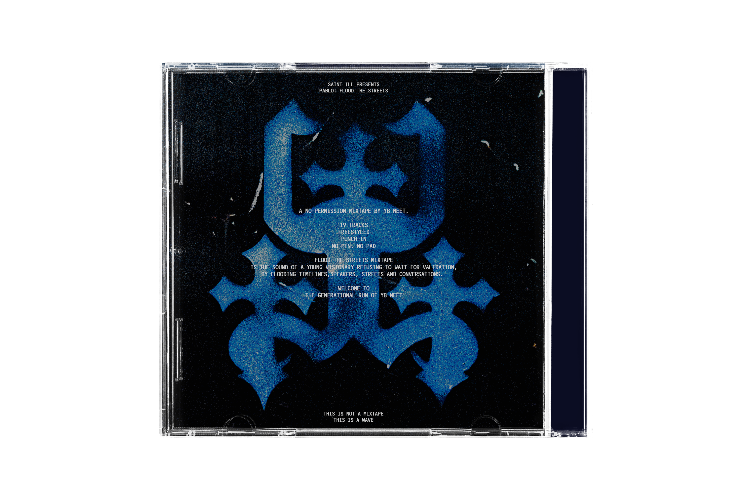FLOOD THE STREETS MIXTAPE CD